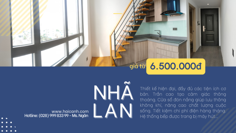 Căn hộ cho thuê cao cấp nhã lan