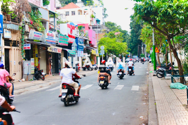 mặt bằng cho thuê quận 5